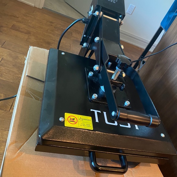 TUSY HEAT PRESS - Picture 1 of 4